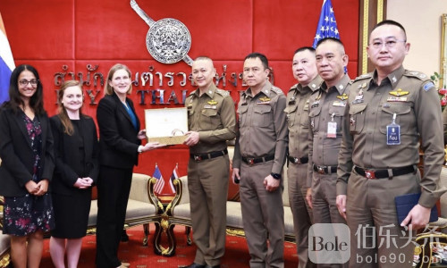 泰警总署携手美方强化打击电诈与人口贩运合作