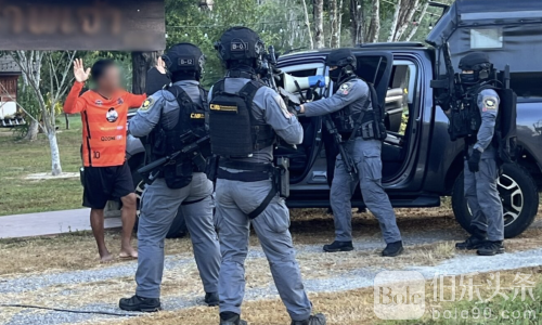 泰国警方血洗黑帮！绑票撕票集团被端幕后金主浮出水面