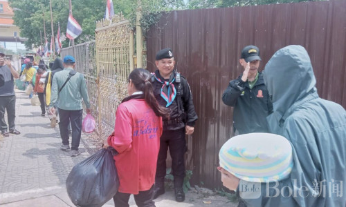 泰–柬边境行动：43名柬埔寨人因违法被遣返回国！