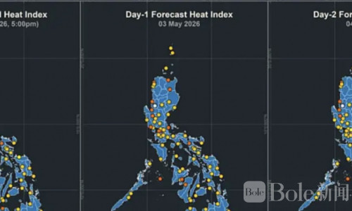 高温+降雨双夹击！马尼拉等14地体感飙至42°C以上
