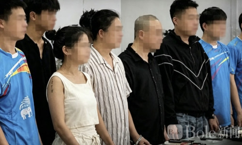 从波贝“出逃”？8名中国人偷渡泰国被抓，疑为电诈高层