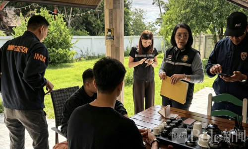 持DTV签证也不行！清迈中国男子卖佛牌被当场查获