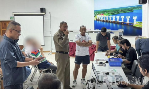 泰国警方突击赌场抓29赌客！5名警官被停职调查
