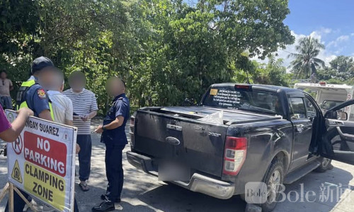 冲卡逃逸8公里！中国男子在菲被抓，车内查出840公斤矿石
